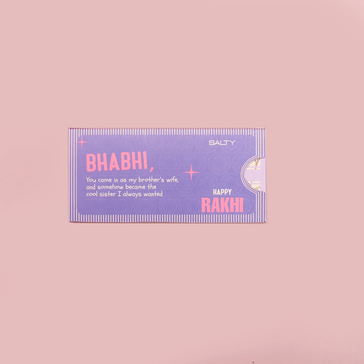 Rakhi Special Gift Box  for Bhabhi