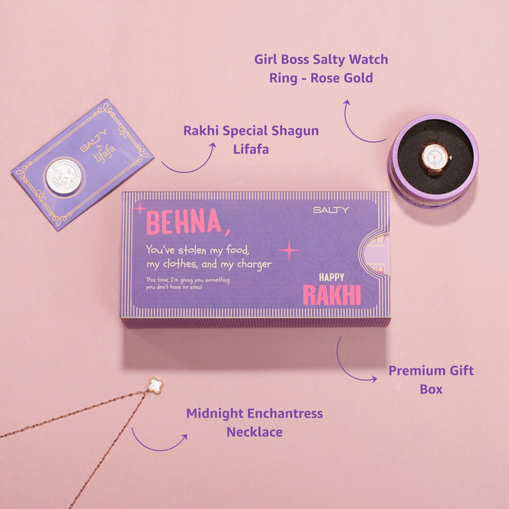 Drama Queen Sister Essentials Gift Hamper for Rakhi