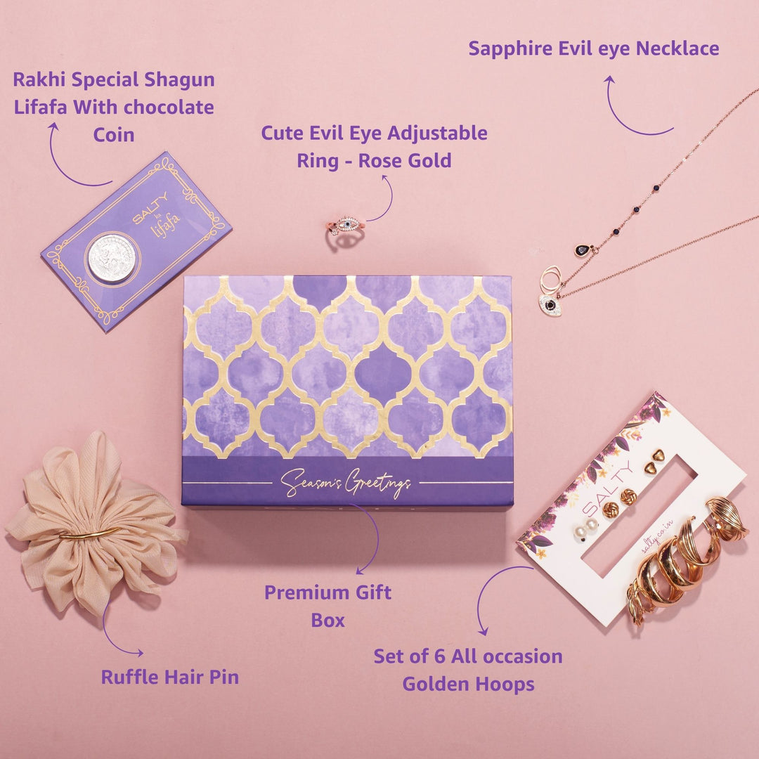 Premium Rakhi Gift Box For Sister
