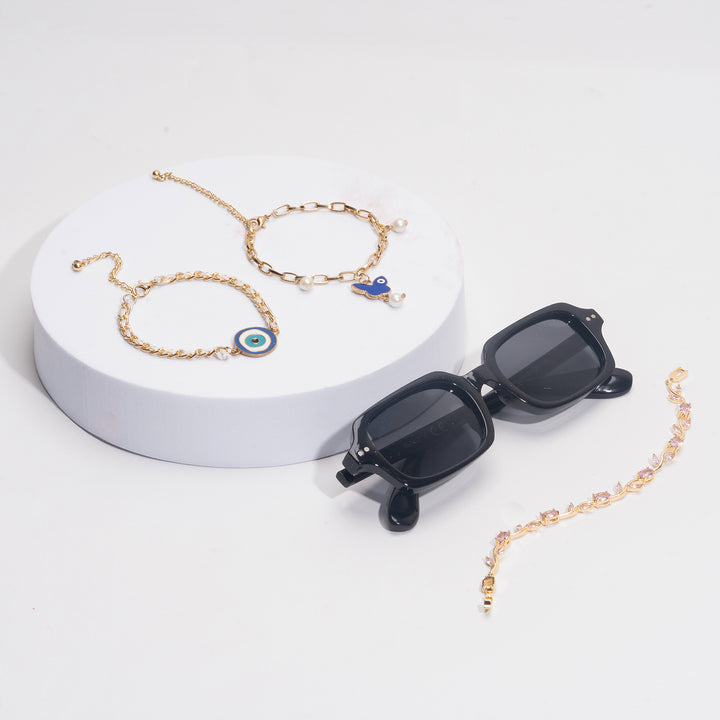 Premium Perfect Pair Rakhi Gift Box for Bhaiya and Bhabhi