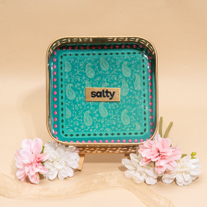Premium Perfect Pair Rakhi Gift Box for Bhaiya and Bhabhi