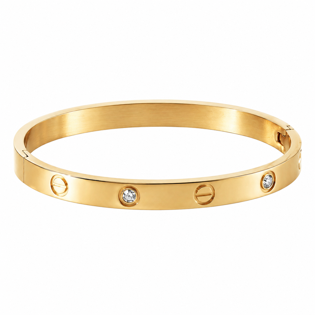 Nifty Bloom Ring And Bracelet Set