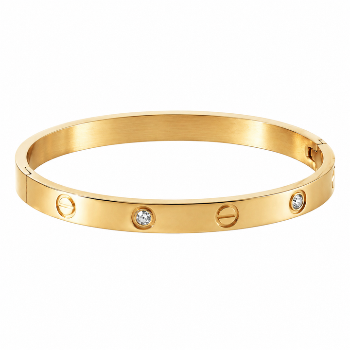 Nifty Bloom Ring And Bracelet Set