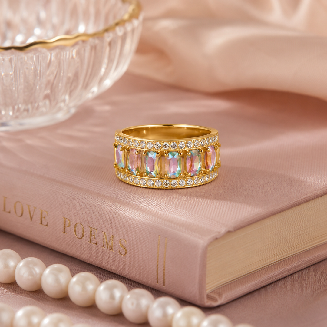 2 in 1 Baguette diamond Ring