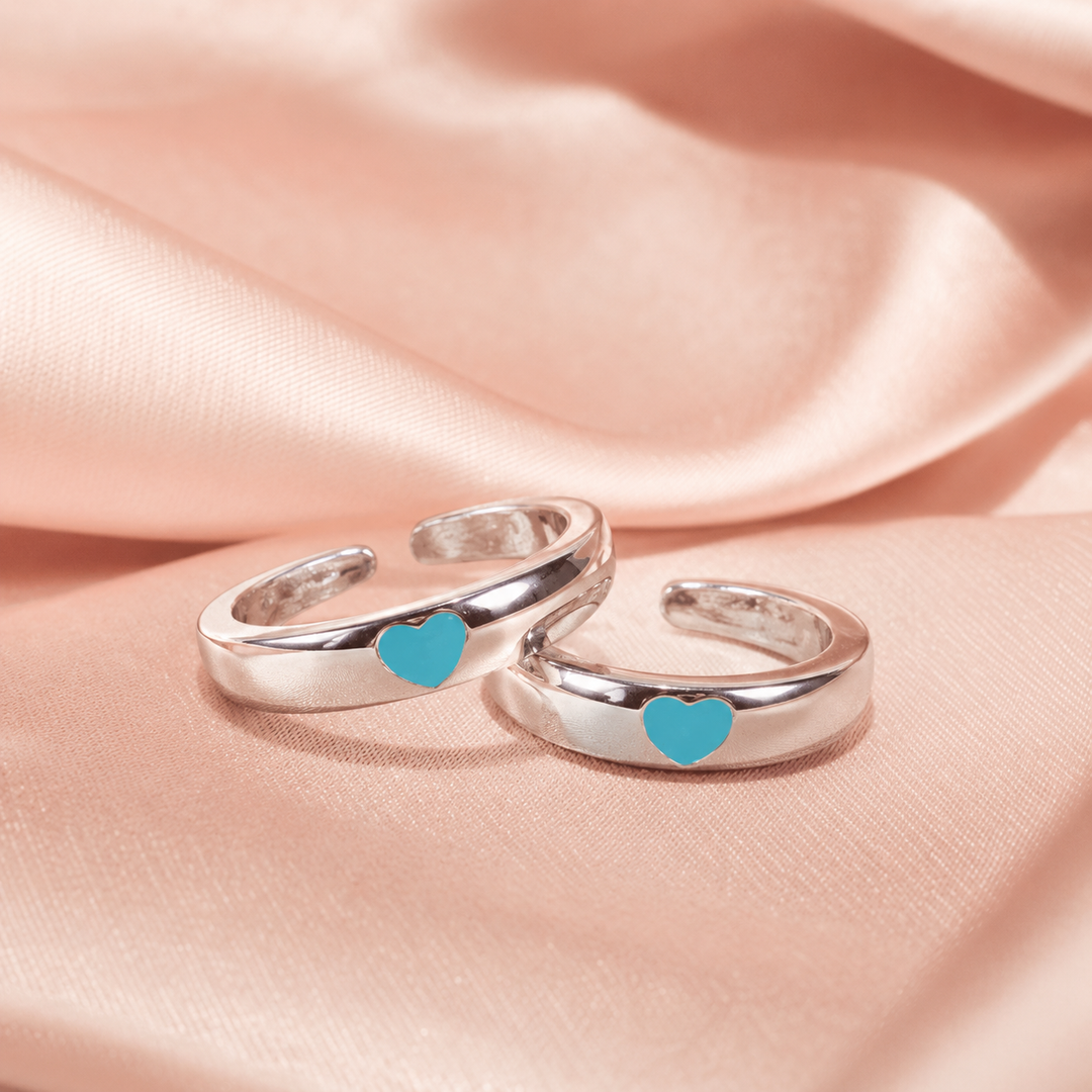 Glow in The Dark Couple Love Bands (Set of 2)
