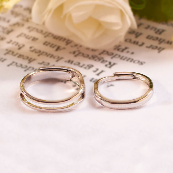 Pyma Silver Couple's Rings