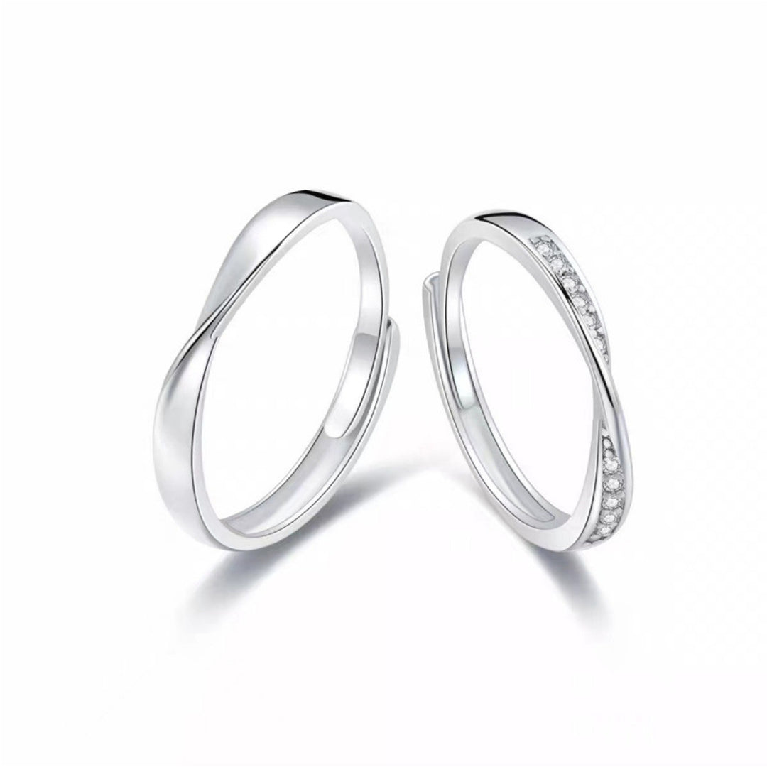 Perfect Match Him &amp; Her Ring