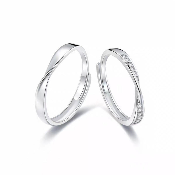 Perfect Match Him &amp; Her Ring