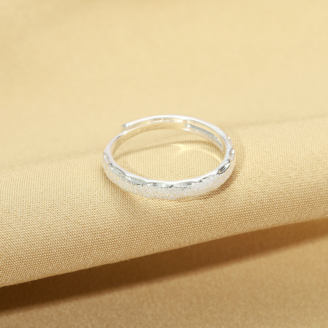 Soul Circle Shimmer Couple Ring