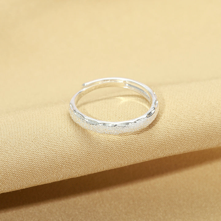 Soul Circle Shimmer Couple Ring