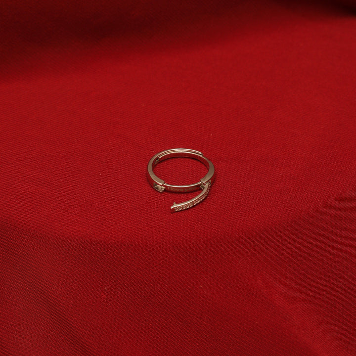 ILY Coded Couple Ring