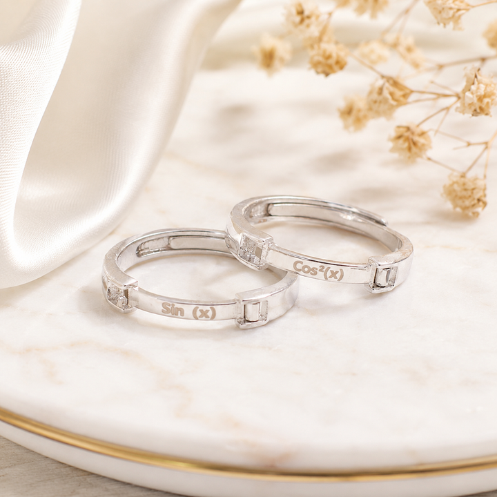 Cos-Sin Coded Couple Rings