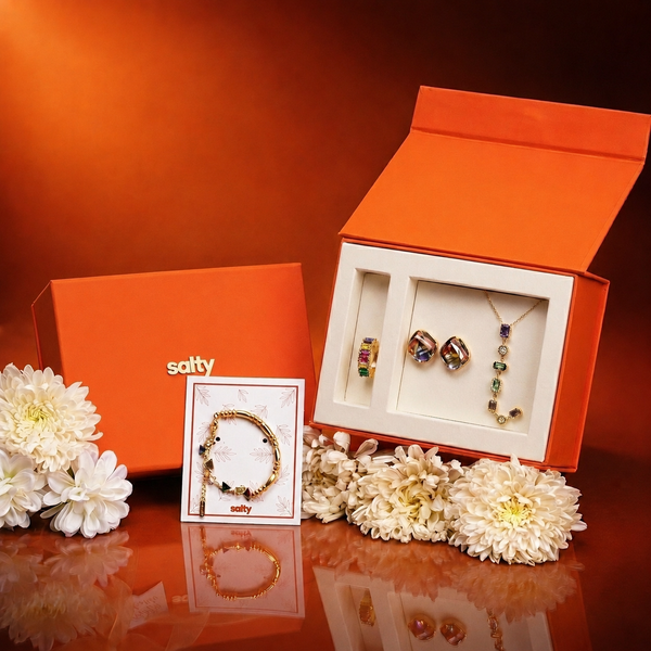 The Opulent Gemstone Gift Box