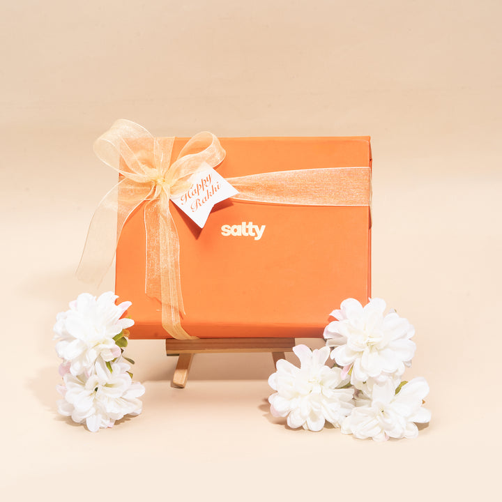 Luxury Timeless Ties Rakhi Gift Box for Sister