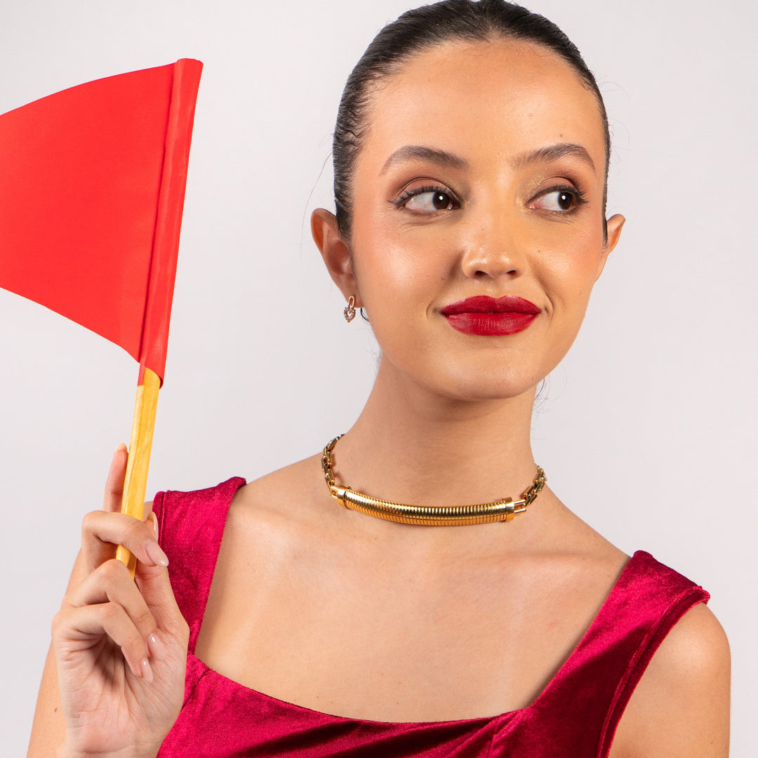Red Flag Chic | Salty