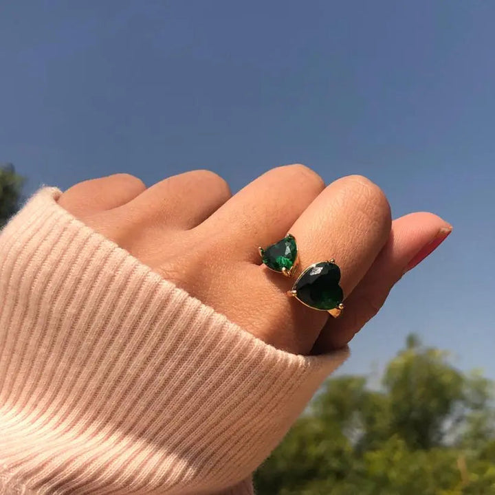 Lush Toi-et-Moi Ring