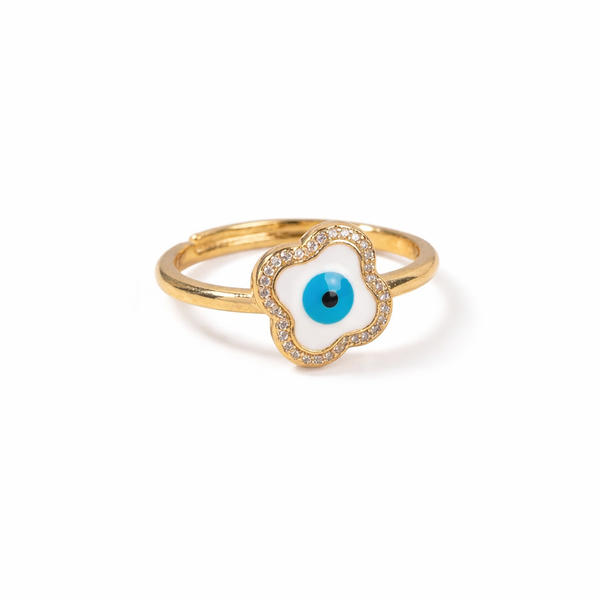 Greek Evil Eye Ring