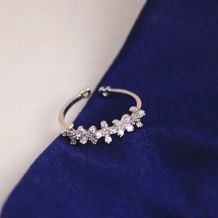 Augusta Silver Band - Salty Accessories