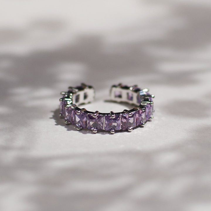 Lilac Tennis Ring - Salty Accessories