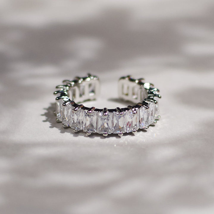 Le'losange Tennis Ring - Salty Accessories