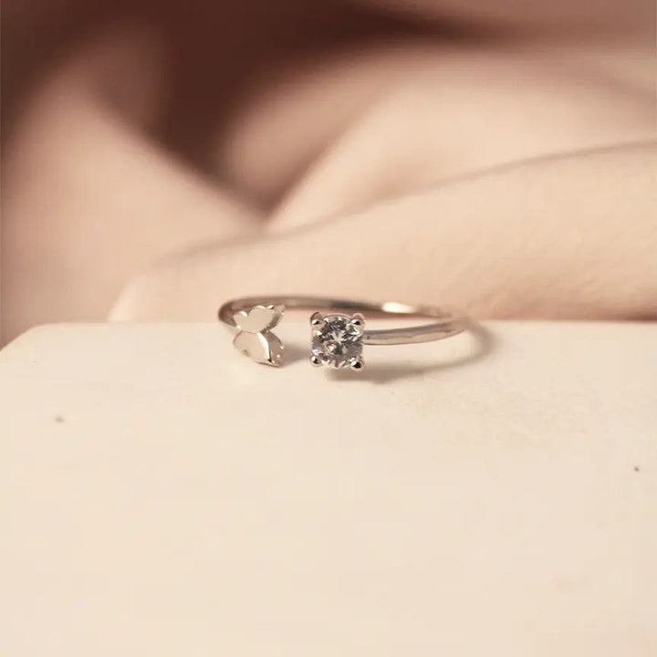 Beautiful Diamond Fly Ring - Salty Accessories