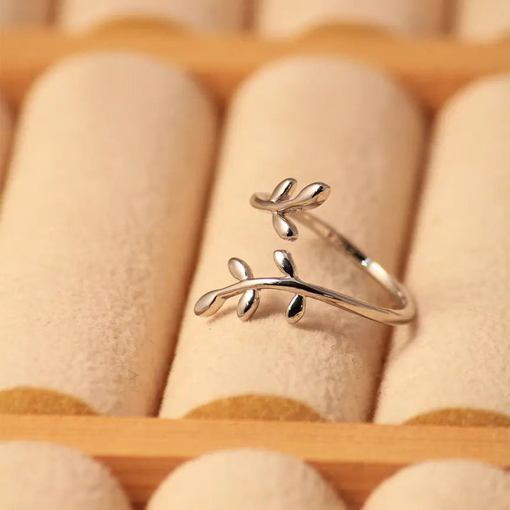 Begonia Band-Silver - Salty Accessories