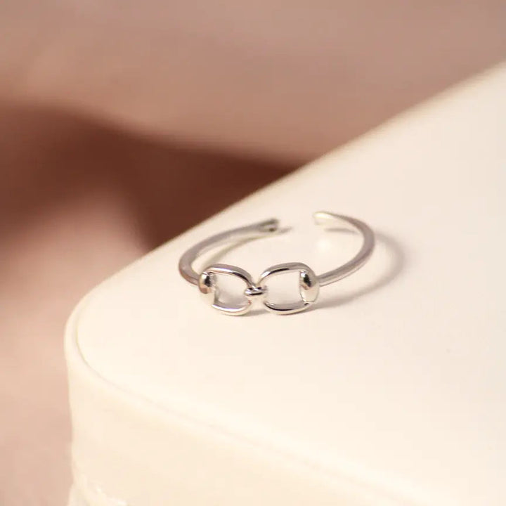 Potter Specs Ring - Silver - Salty Accessories