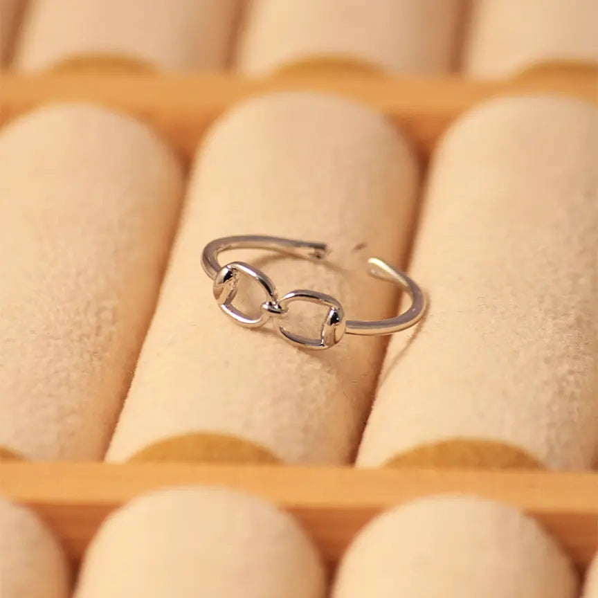 Potter Specs Ring - Silver - Salty Accessories