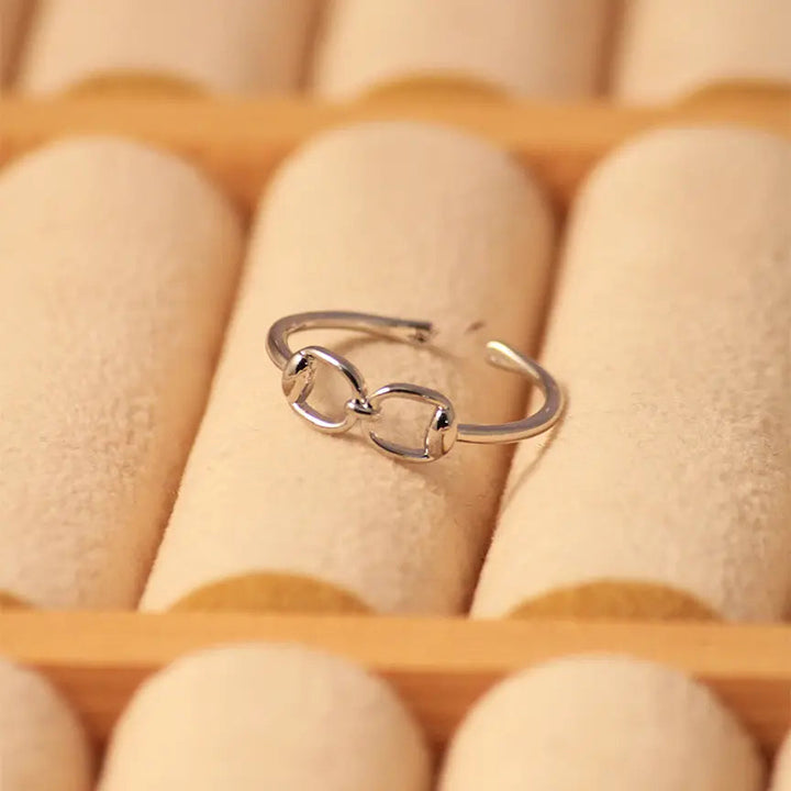Potter Specs Ring - Silver - Salty Accessories