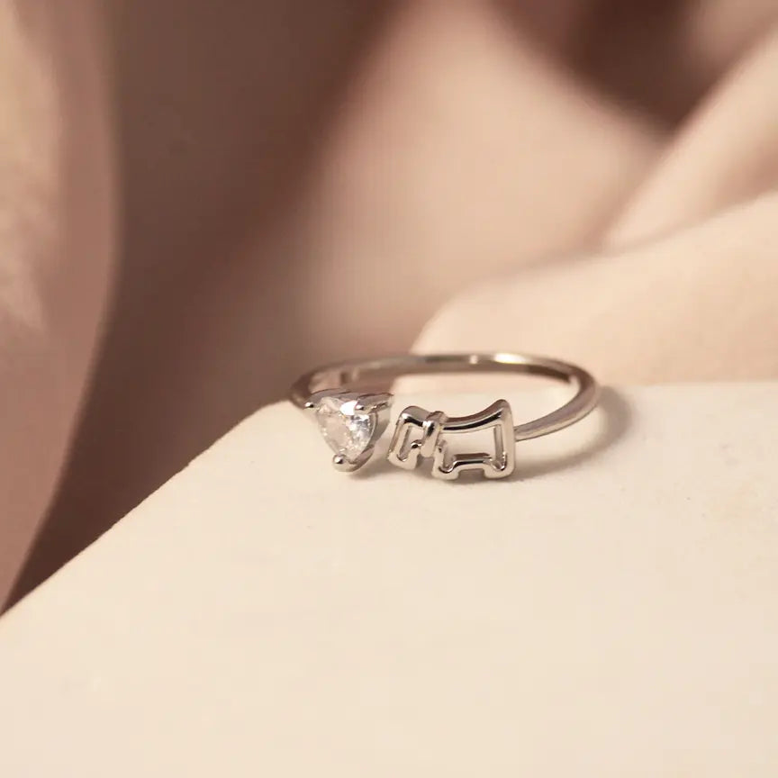Cutest Silver Ring - Salty Accessories