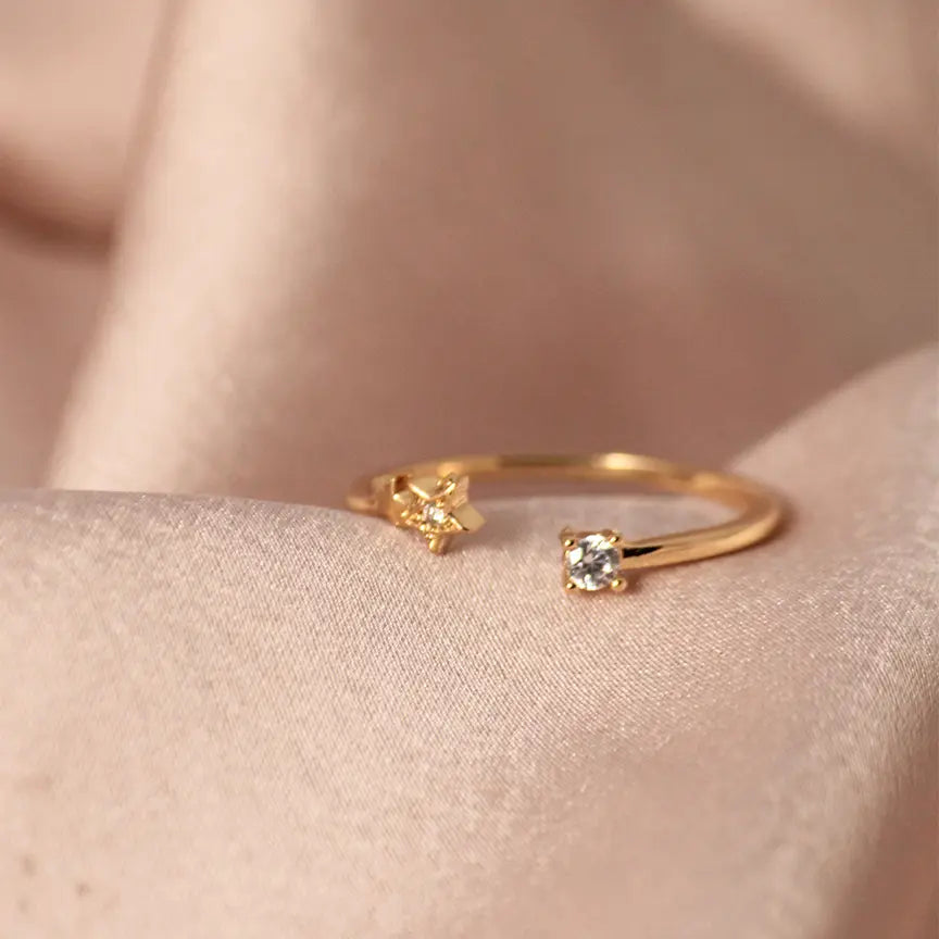 Golden Starry Band - Salty Accessories