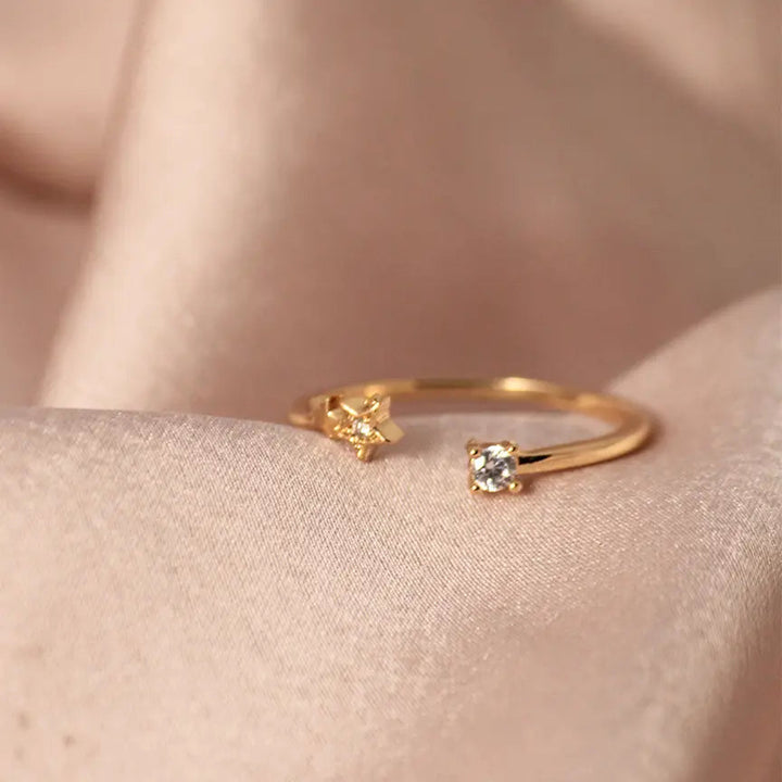 Golden Starry Band - Salty Accessories