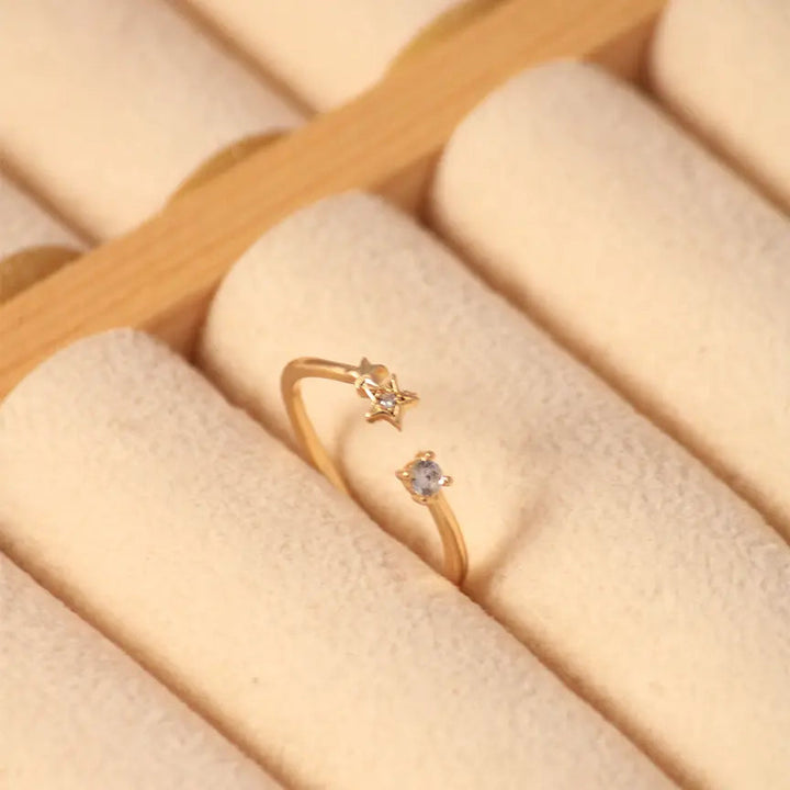 Golden Starry Band - Salty Accessories