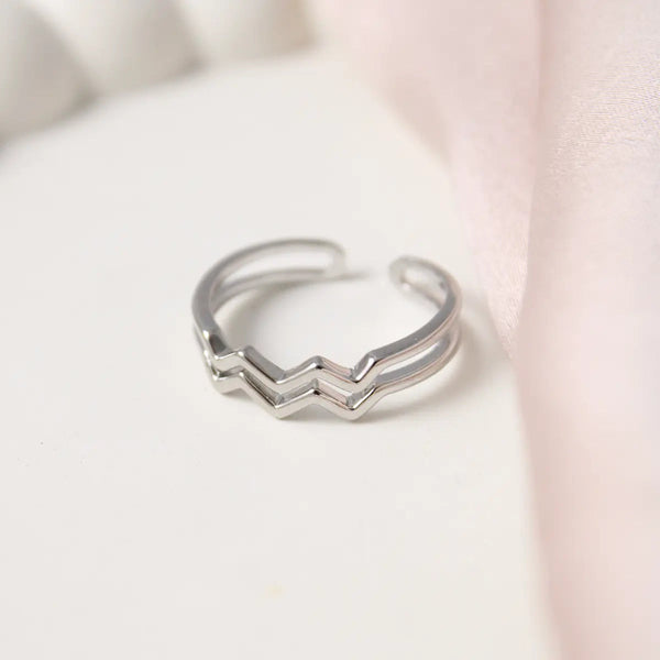 Wonder woman Silver Band