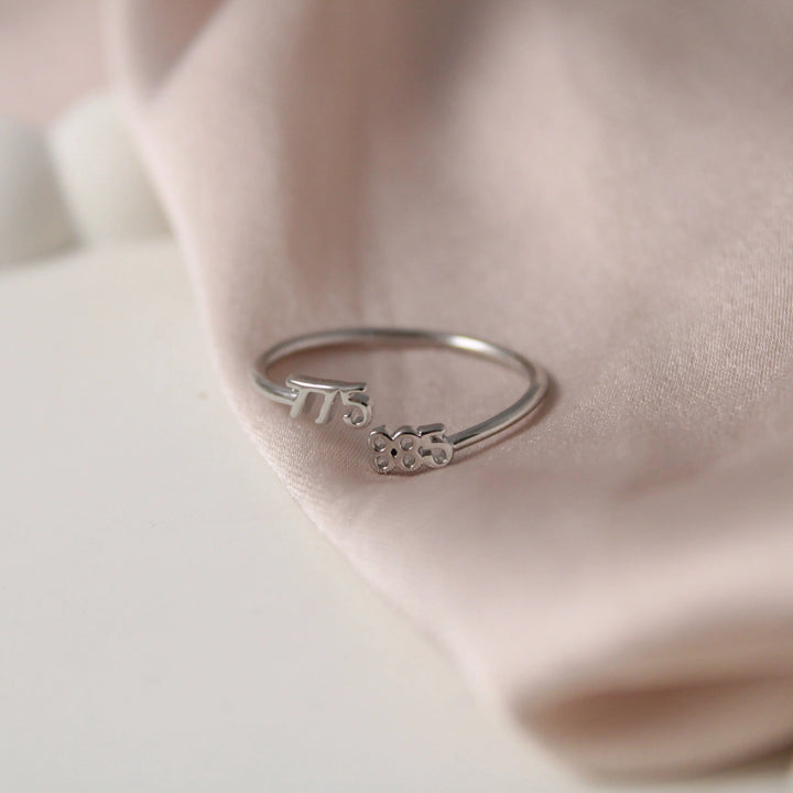 Blessed Numbers Ring - Salty Accessories