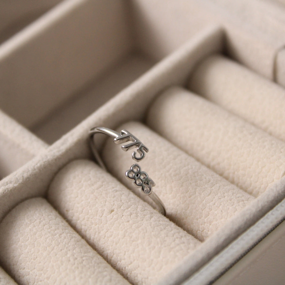 Blessed Numbers Ring - Salty Accessories