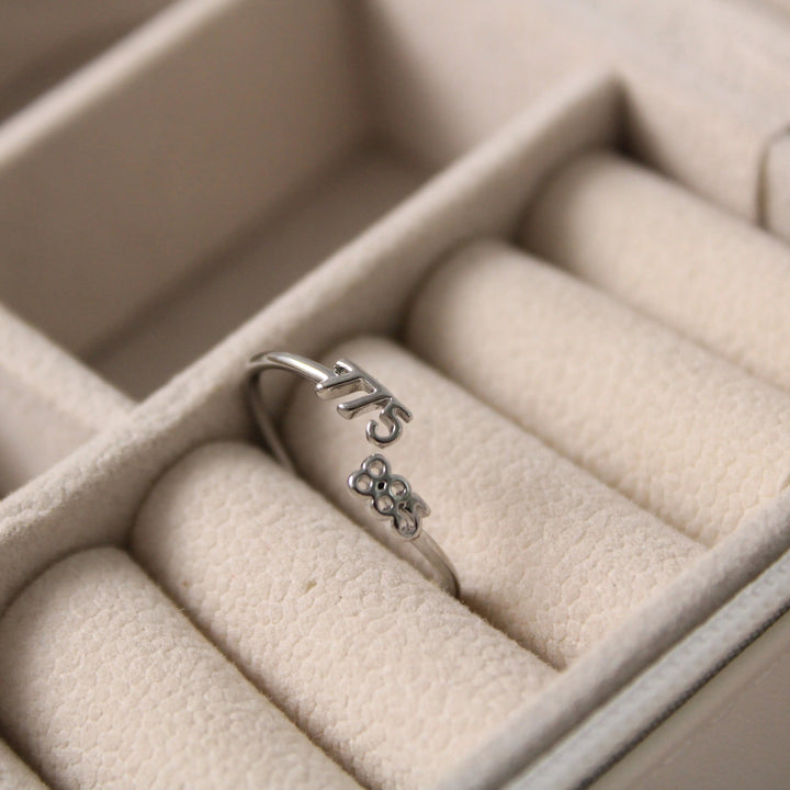 Blessed Numbers Ring - Salty Accessories