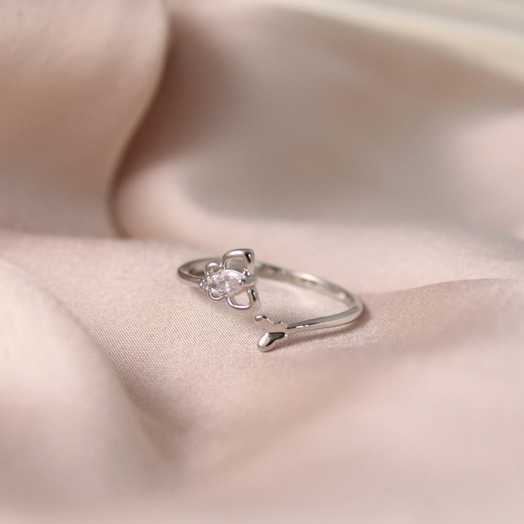 Fly Together Silver Band - Salty Accessories