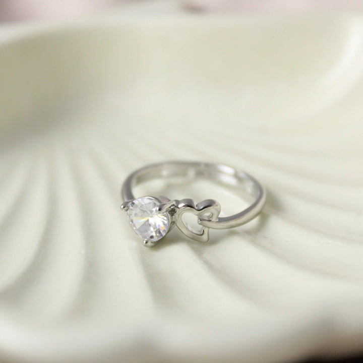 Wonderland Love Ring - Salty Accessories