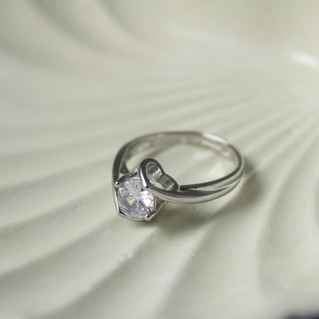 Curved Love Crystal Band - Salty Accessories