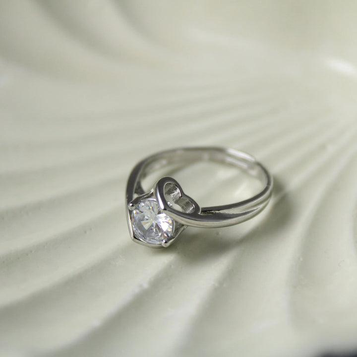 Curved Love Crystal Band - Salty Accessories