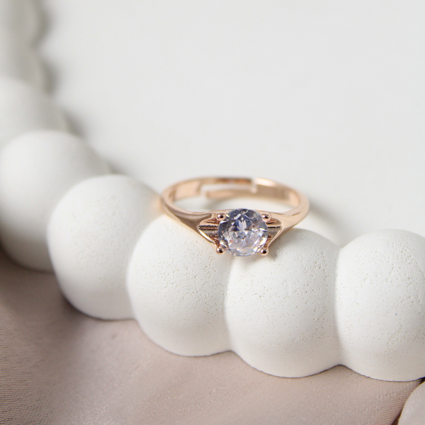 Angelina Crystal Ring