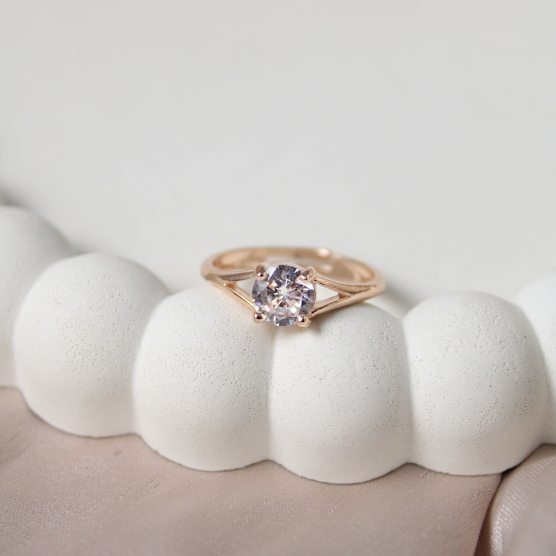 Mia Promise Diamond Ring - Salty Accessories