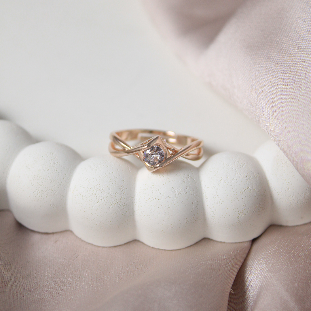 Cocktail Diamond Band - Salty Accessories