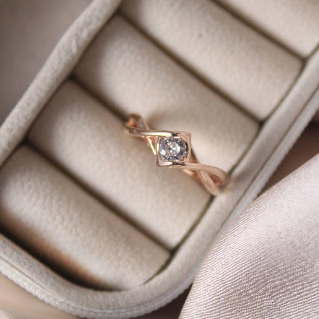 Cocktail Diamond Band - Salty Accessories
