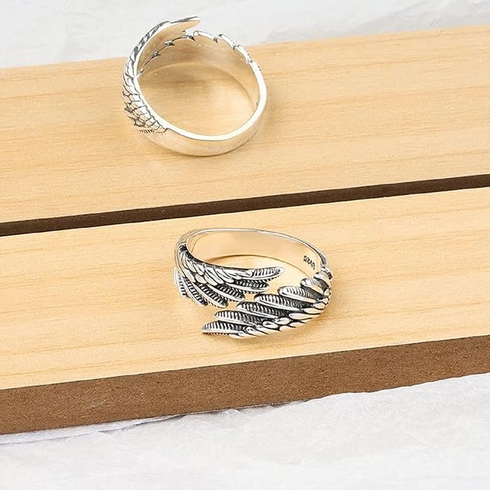 Nightmare Wings Ring