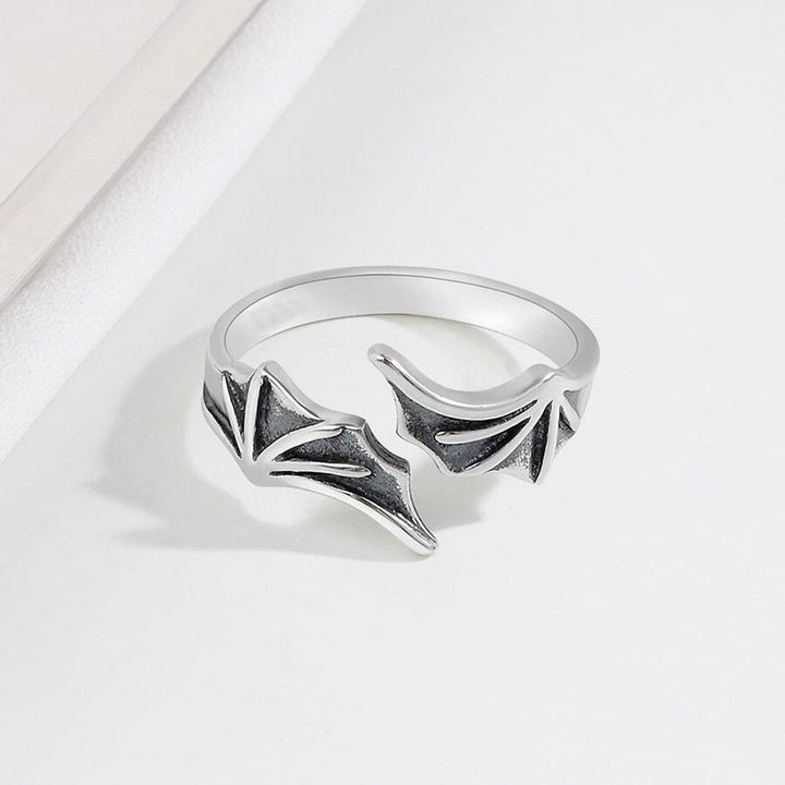 lucifer wings Ring