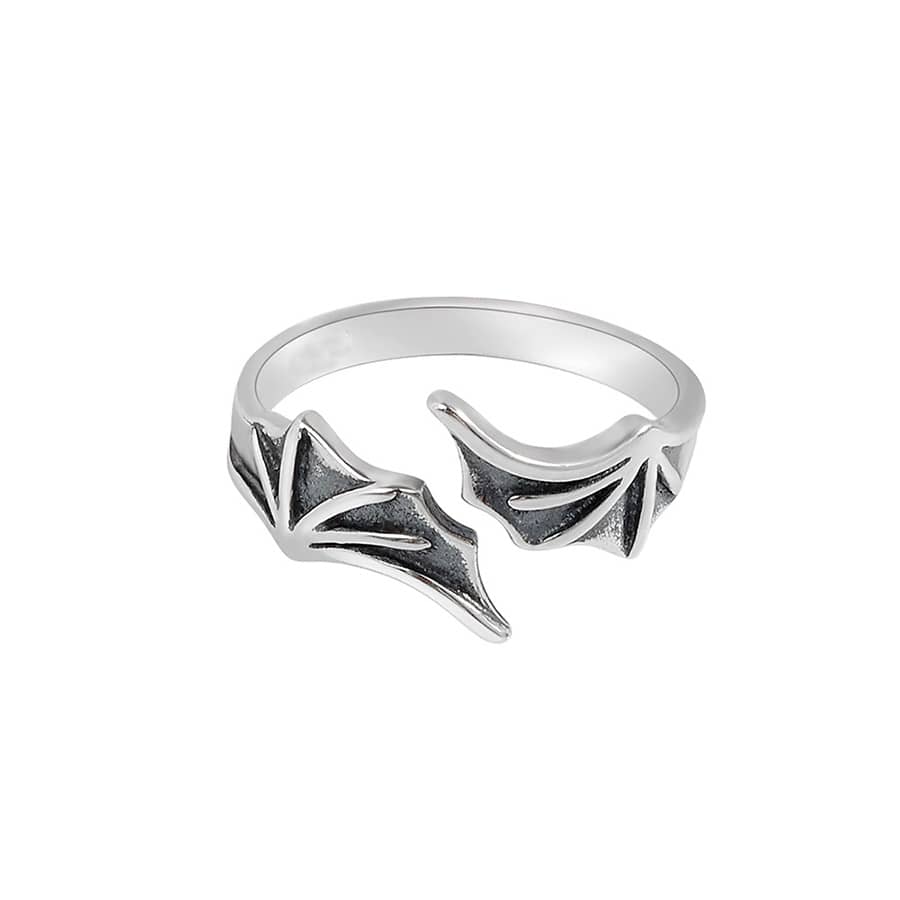 lucifer wings Ring - Salty Accessories