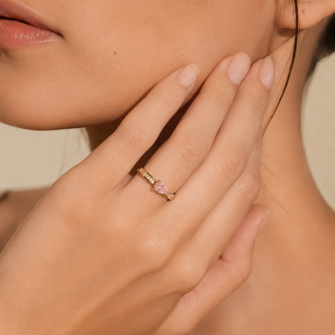 Rose Glow Ring