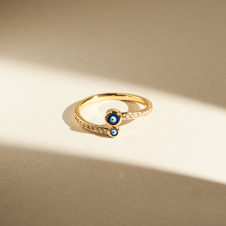 Amor Evil Eye Ring - Salty Accessories